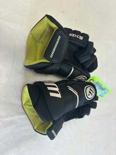 Used Warrior Alpha Qx5 11" Hockey Gloves