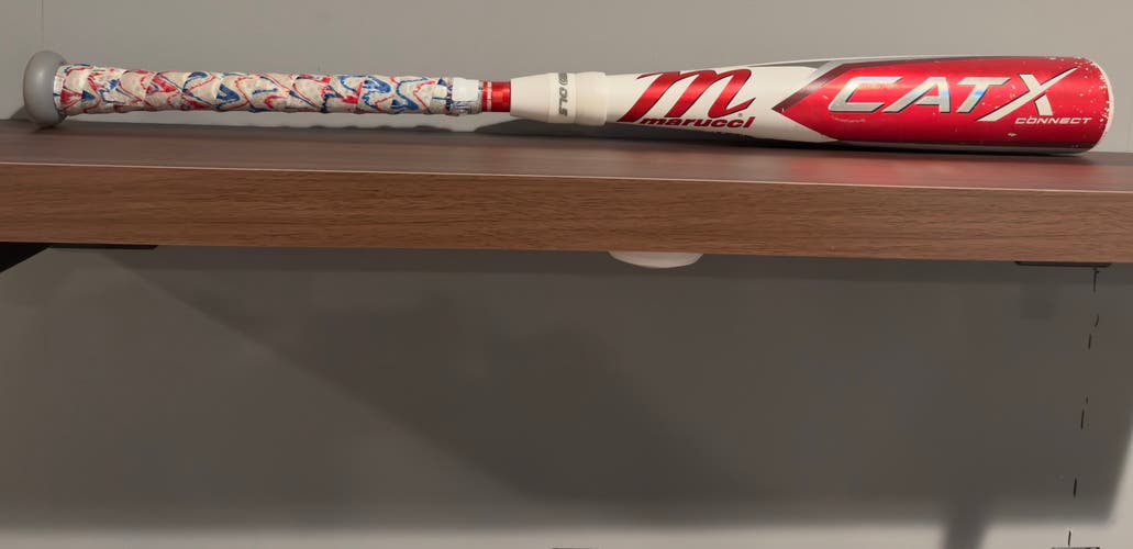 Marucci CATX Connect Hybrid 28 Drop 10  USSSA Baseball Bat: MSBCCX10