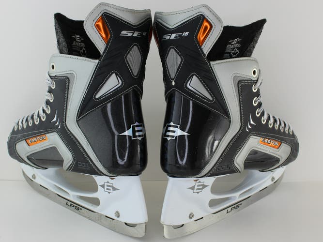 Used Senior Easton Synergy SE16 Hockey Skates 11 R (12.5 US Shoe)