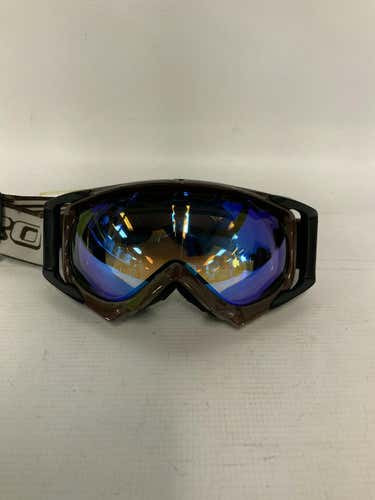 Used Gyro Brown Ski Goggles