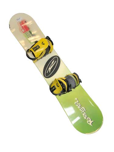 Used Rossignol Micro 127 127 Cm Boys' Snowboard Combo