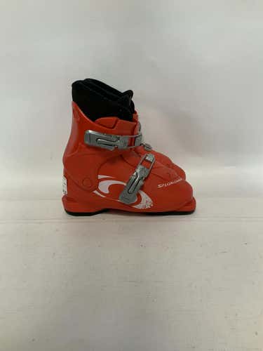 Used Salomon T2 200 Mp - Y13.5 Boys' Downhill Ski Boots