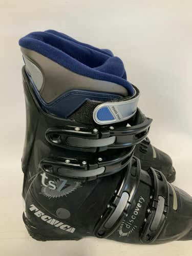 Used Tecnica Ts7 235 Mp - J05.5 - W06.5 Women's Downhill Ski Boots