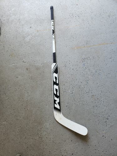 Used Intermediate CCM E3.9 Regular Goalie Stick 24" Paddle