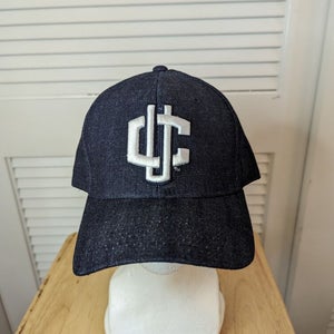 NWT Uconn Huskies Zephyr Fitted Hat 7 3/8 NCAA