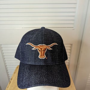 NWT Texas Longhorns Zephyr Fitted Hat 7 3/8 NCAA