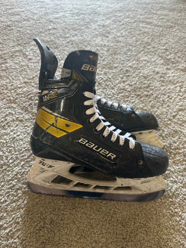 Bauer Supreme Ultrasonic Sr Ice Hockey Skates 7 Fit 2