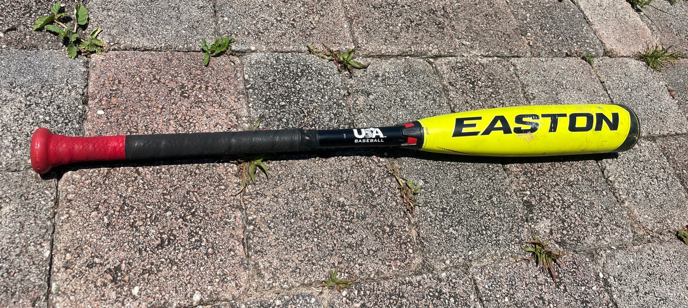 Used 2023 Easton ADV 360 USABat Certified Bat (-10) Composite 18 oz 28"