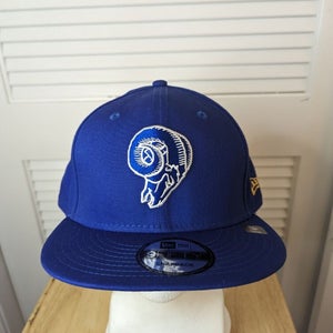 NWS Los Angeles Rams New Era 9fifty Snapback Hat NFL