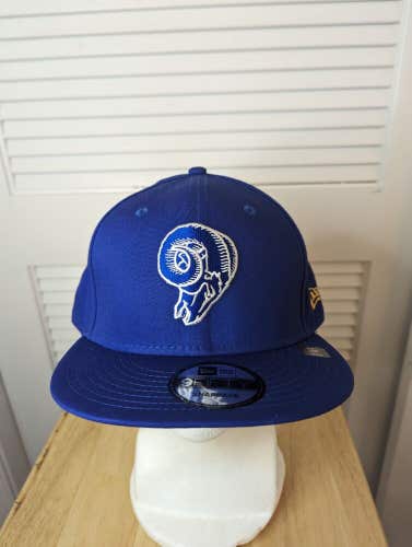 NWS Los Angeles Rams New Era 9fifty Snapback Hat NFL