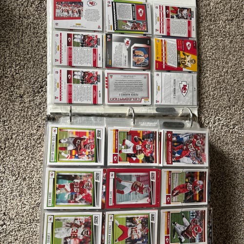Football Trading cards