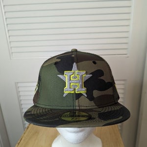 NWS Houston Astros New Era Color UV 59fifty 7 1/8 MLB