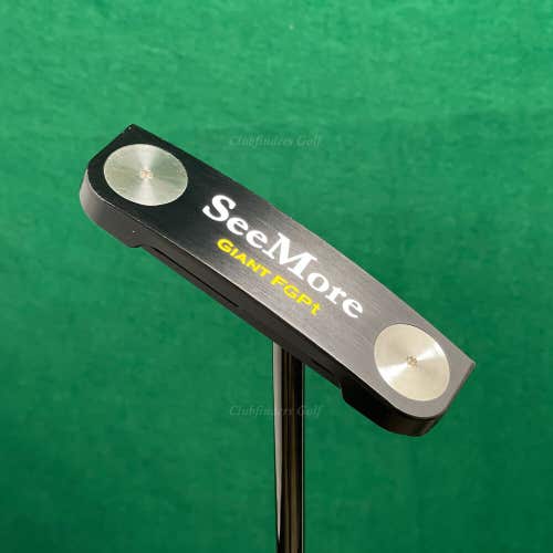 See More Giant FGPt Milled 33.5" CS Blade Putter Golf Club W/Super Stroke & HC