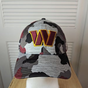 NWOS Washington Commanders Camo New Era 39thirty XS/S NFL