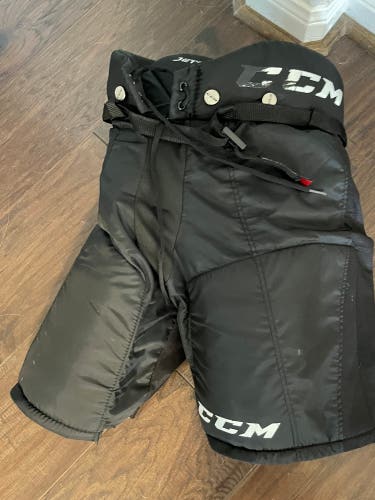 CCM Jet Speed FT350 Youth Hockey Pants, Medium (USED)
