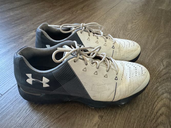 Used Kid's Jordan Spieth Under Armour Golf Shoes