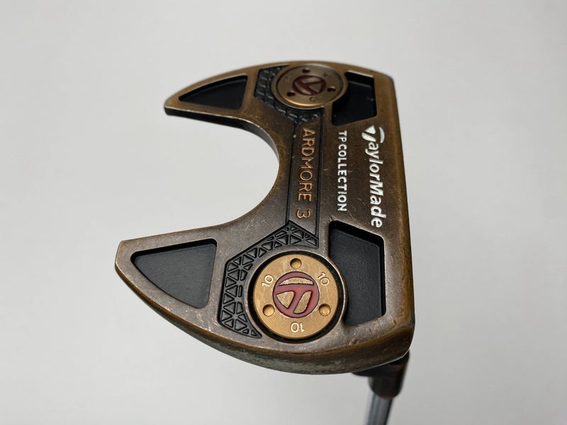 Taylormade TP Black Copper Ardmore 3 Putter 34.5" Mens RH