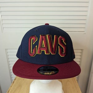 NWS Cleveland Cavliers New Era 9fifty Snapback Hat