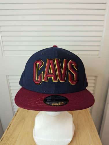 NWS Cleveland Cavliers New Era 9fifty Snapback Hat