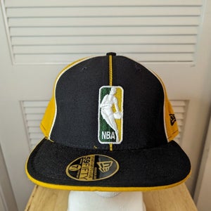 NWS Vintage Seattle Super Sonics New Era Pinwheel 59fifty 7 1/2 MUSA