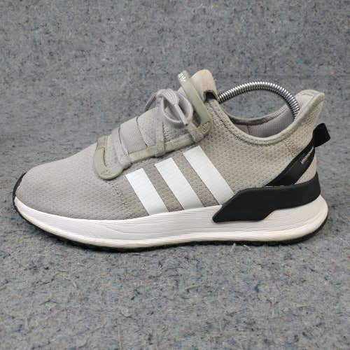 Adidas U_Path Run Mens 7 Running Shoes Low Top Sneakers Lace Up Gray