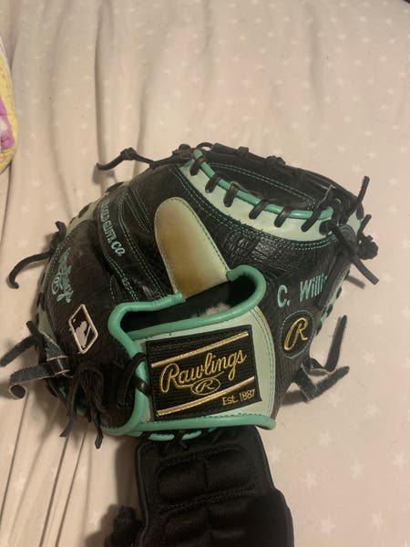 Custom Rawlings Pro Preferred Catchers Mitt CM33 SidelineSwap
