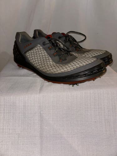 ECCO Waterproof Golf Shoes Men’s 11.5 Gray