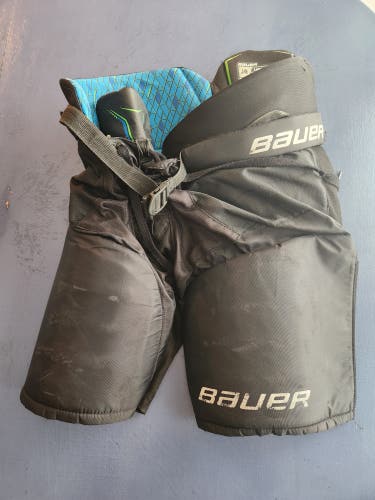 Used Junior Large Bauer X Hockey Pants