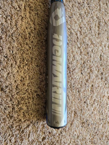 Used 2015 DeMarini CF7 Bat (-10) Composite 21 oz 31"