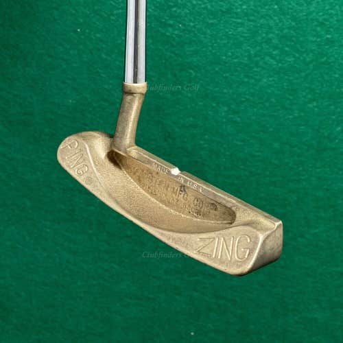 Ping Zing Manganese Bronze 85020 35.75" Flow-Neck Putter Golf Club Karsten