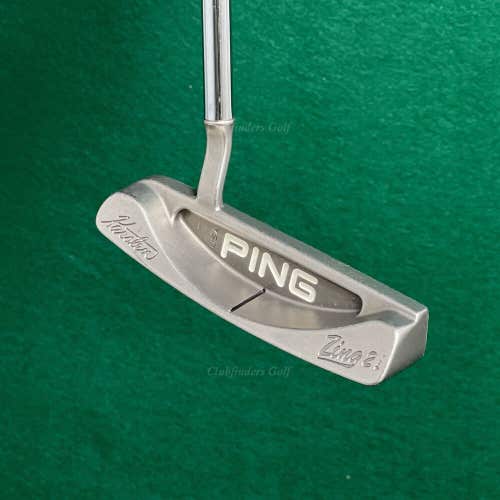 Ping Karsten Zing 2i Isopur 35" Flow-Neck Blade Putter Golf Club