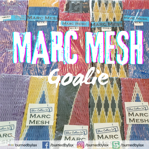 Marc Mesh 17D Field Goalie, Multi-Color, NO TRADES