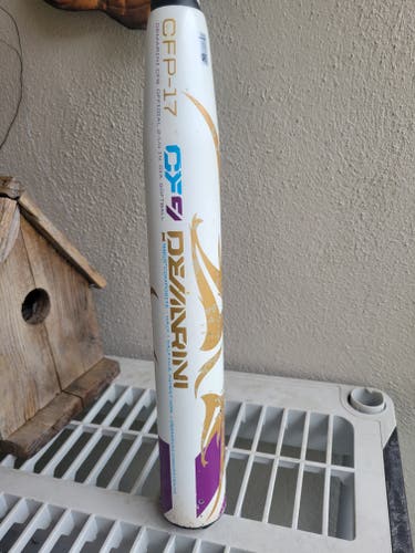 2017 Demarini CF9 32/22 CFP17 (-10) Composite Fastpitch Softball Bat