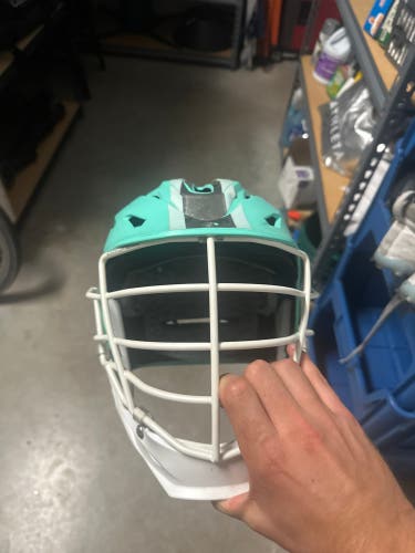 STX Rival lacrosse helmet