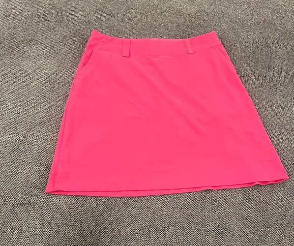 Nike golf pink skirt size 8