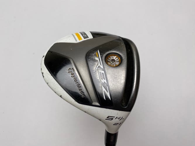 Taylormade RocketBallz Stage 2 5 HL Fairway Wood 21* Matrix RocketFuel Ladies RH