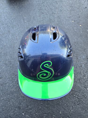 Used 6 7/8 Rawlings R16 Batting Helmet