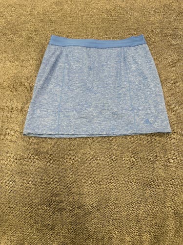Adidas blue activewear golf skirt. Size small