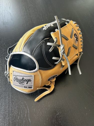 Rawlings Heart of the Hide 11.5 Infield Glove ProNP4-8BCSS