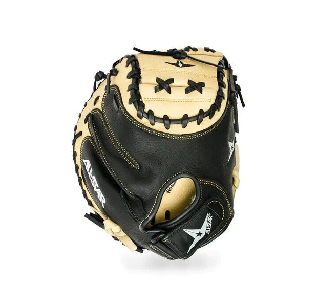 NEW All Star Adult Comp CM3031 Catcher's Baseball Mitt 33.5" Left Hand Throw