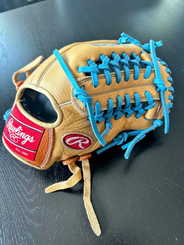 Rawlings Custom Series 11.75 Infield/Pitcher Glove