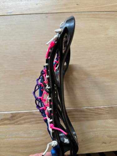 Brine Mantra girls lacrosse head - NEW custom stringing