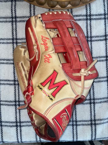 Maryland Team Issued Outfield Glove