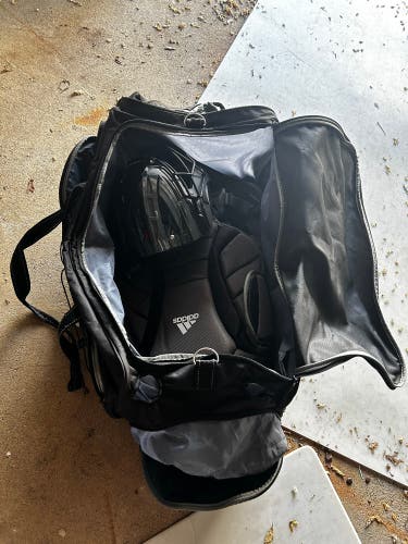 Catcher gear With Catcher Bag
