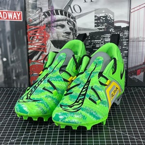Nike Mens 11 Alpha Menace Pro3 Razor Sharp Cuts Green Strike Blck FB8442-303 NEW