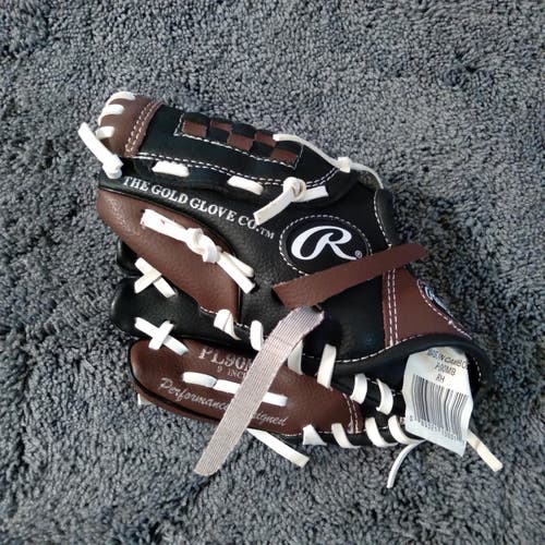 Used Rawlings Left Hand Throw Player Series Baseball Youth Tee Ball  Glove 9"