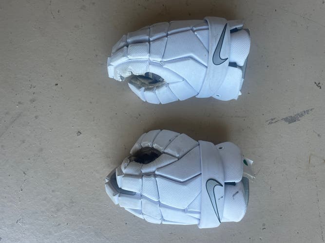 Used Nike Large Vapor Lacrosse Gloves