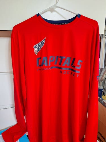 Washington Capitals Fanatics hockey shirt