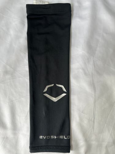 EvoShield Black Youth Compression Arm Sleeve