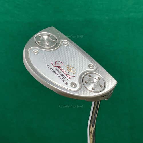 Scotty Cameron 2020 Special Select Flowback 5 34" Single-Bend Putter Titleist
